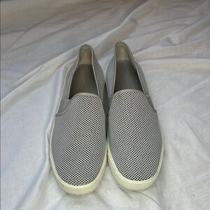 Vince brand women’s 7.5 Gray Slip-On Mesh Sneakers